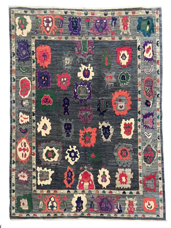 TRANSITIONAL RUG - HBI1619 | SIZE: 246CM X 181CM