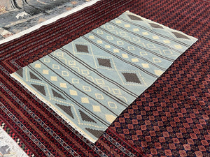 KILIM RUG - HIL504 | SIZE: 188CM X 111CM