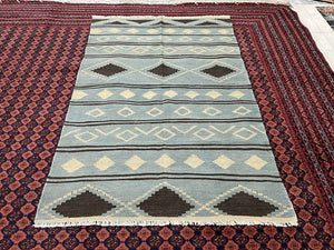 KILIM RUG - HIL504 | SIZE: 188CM X 111CM