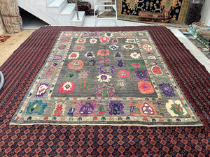 TRANSITIONAL RUG - HBI1619 | SIZE: 246CM X 181CM