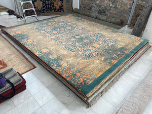 TRANSITIONAL RUG - TRN20398 | SIZE: 398CM X 299CM