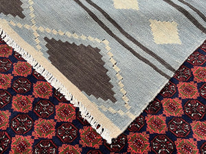 KILIM RUG - HIL504 | SIZE: 188CM X 111CM