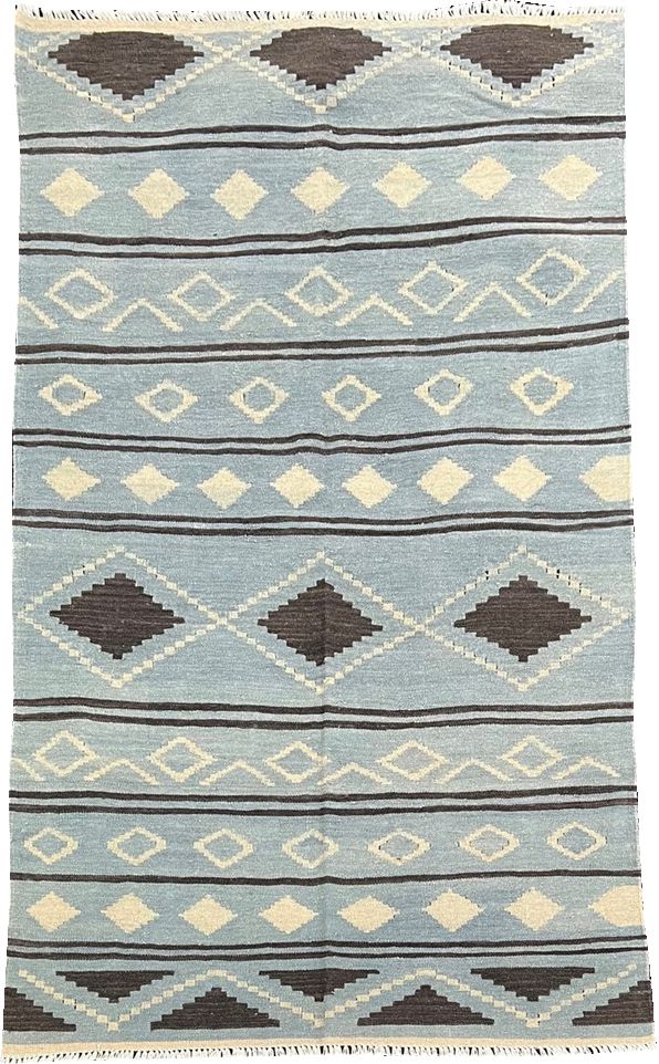 KILIM RUG - HIL504 | SIZE: 188CM X 111CM