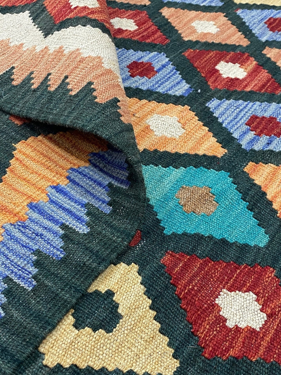 Handmade Kilim Rug Melbourne - HIL1461 | Silk Road Rug