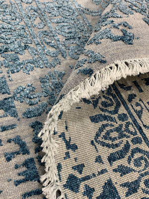 Contemporary Handmade Rug Melbourne - Erased Silk Rug